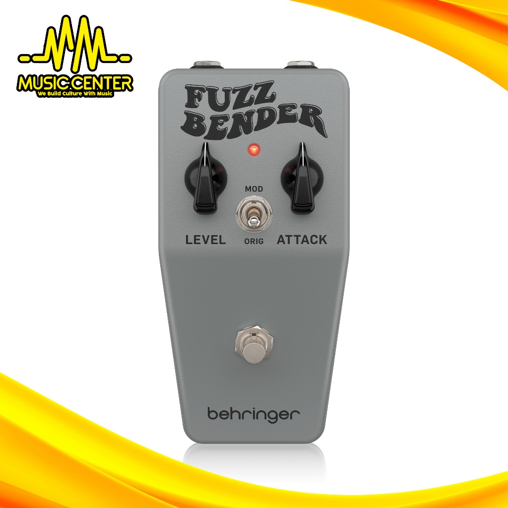 Behringer Fuzz Bender Vintage 60s Style Fuzz Pedal