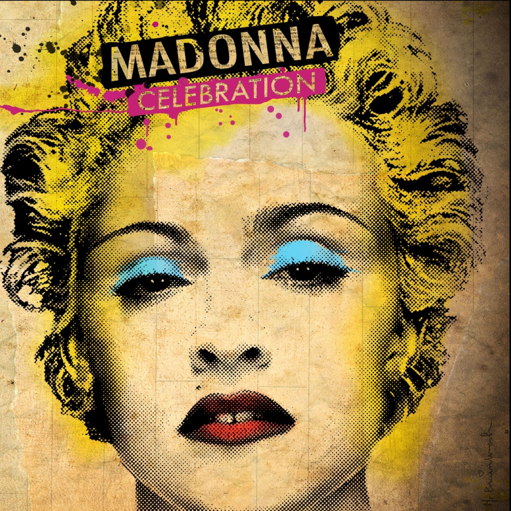 CD Music Madonna - Celebration The Best Of 2CD 2009