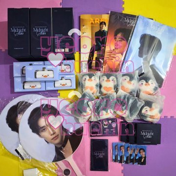 BOOKED | 2025 LEE JUNHO Fan-Con Midnight Sun in Incheon Official Merch