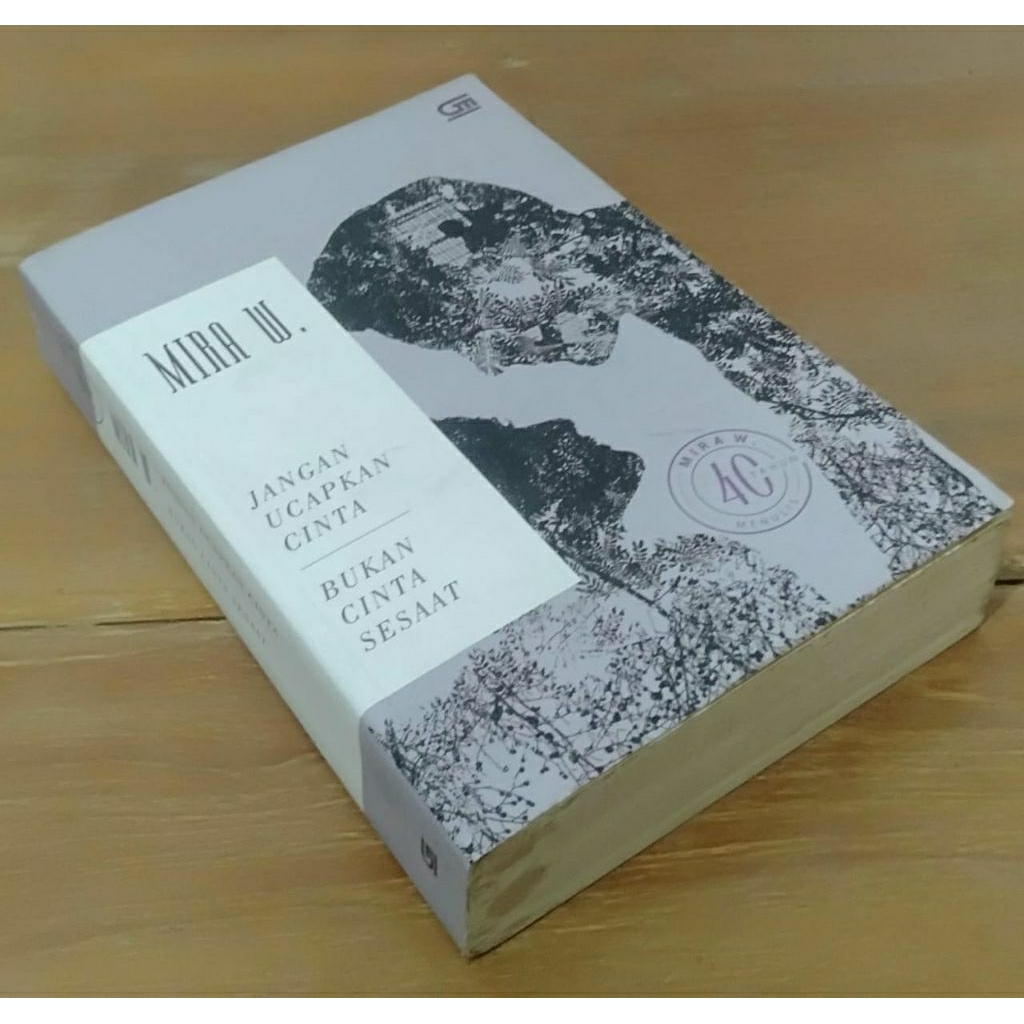jangan ucapkan cinta. bukan cinta sesaat Mira W