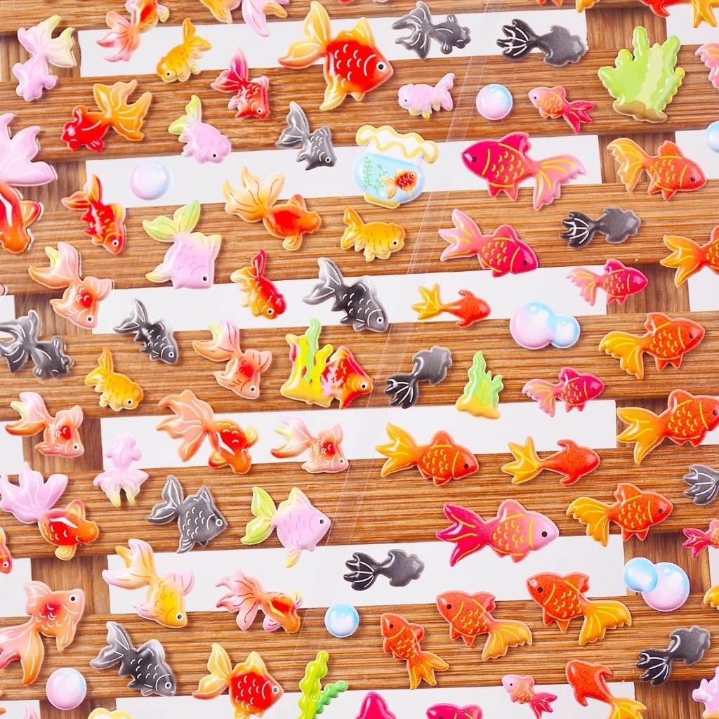 

stiker ikan koki sticker ikan koki