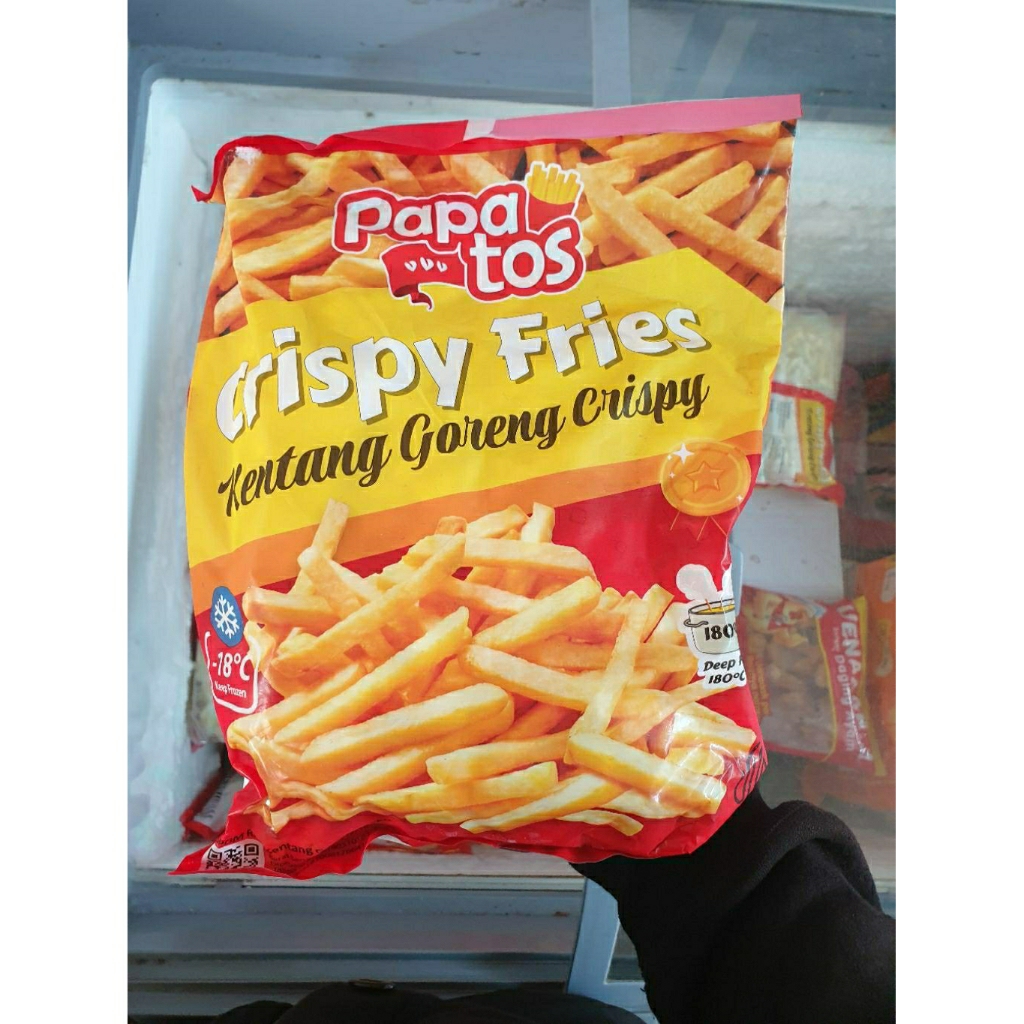 

Papatos Crispy Fries 1 kg
