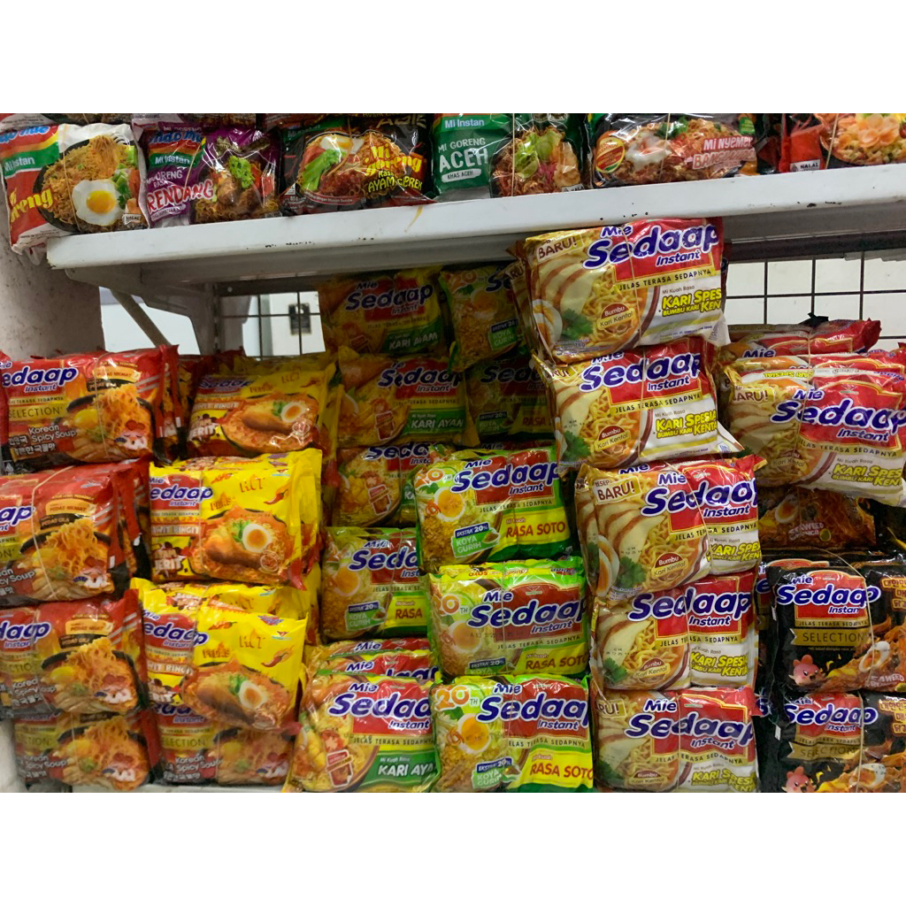 

Mie Sedap Goreng Rebus aneka varian rasa-sembako murah-sembako bandar lampung