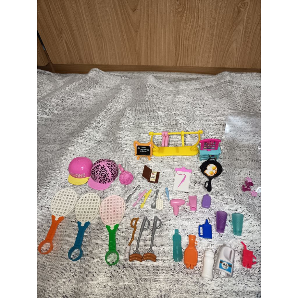 Aksesoris Barbie Kode Bocil L bocil