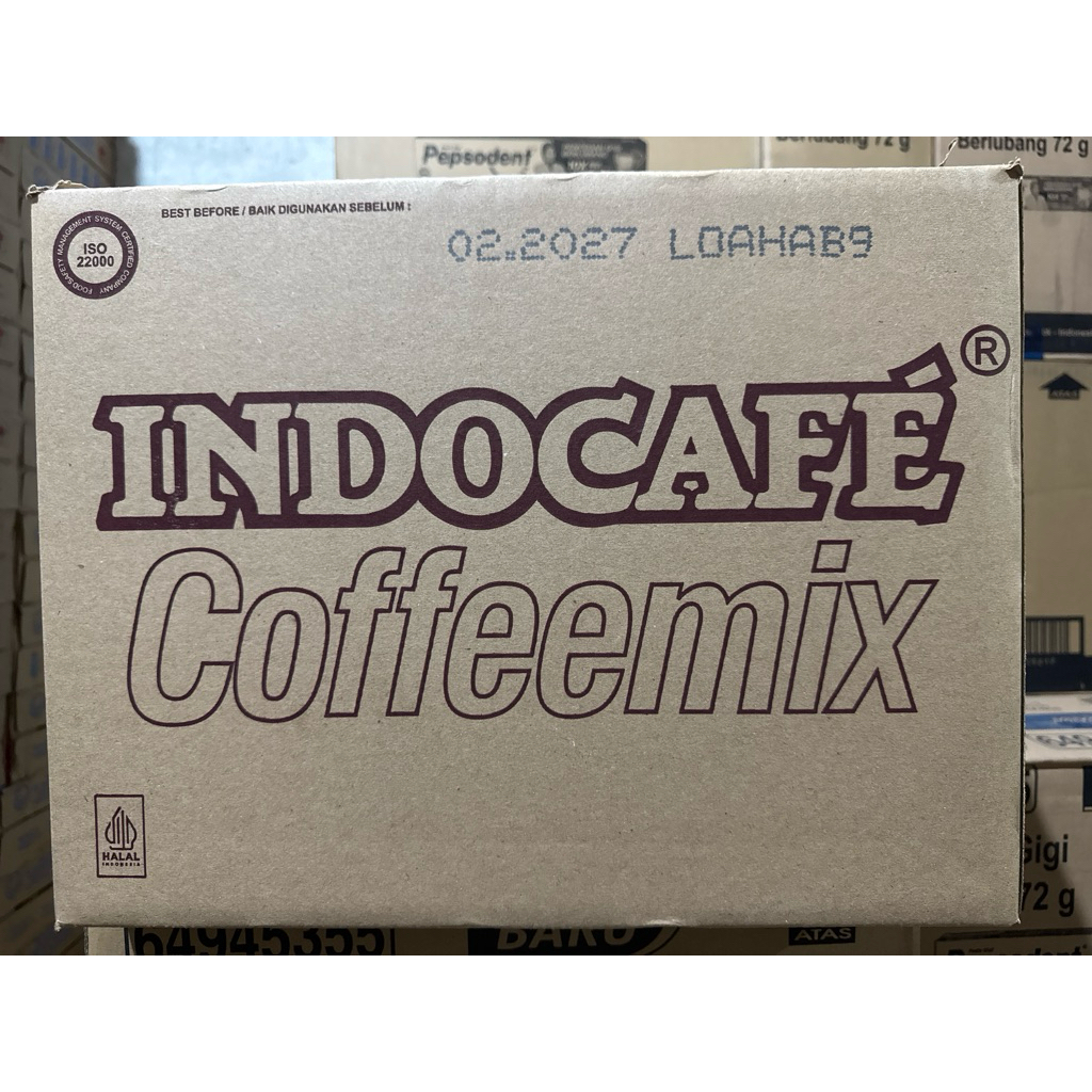 

Coffeemix 20g @ 500 sachet / 1 dus