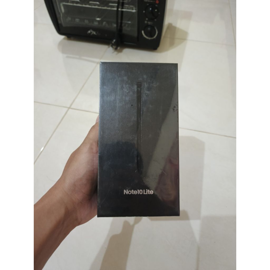 Box HP Samsung Note 10 Lite Original