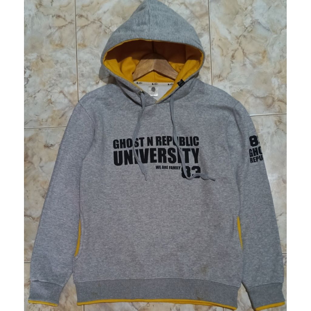 Hoodie ghost republic, ghost republic second