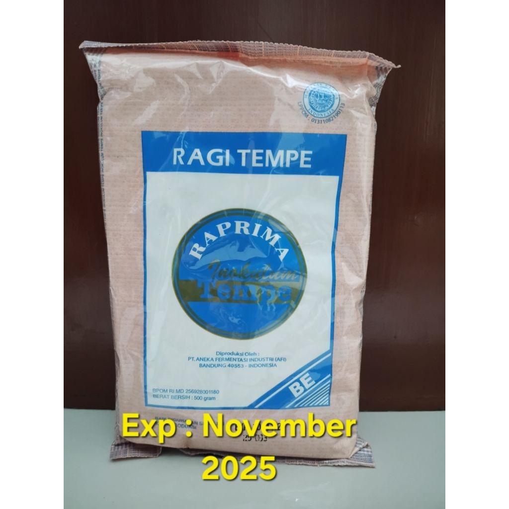 

Ragi Tempe Raprima 500 gram