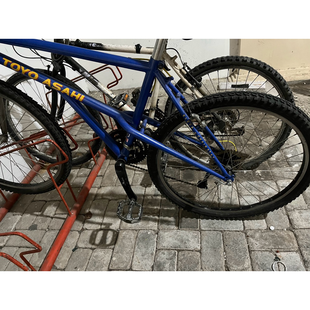 sepeda 26 elevated chainstay