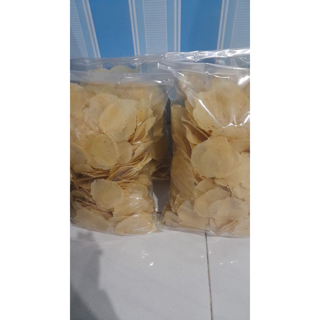 

emping melinjo mentah 1kg