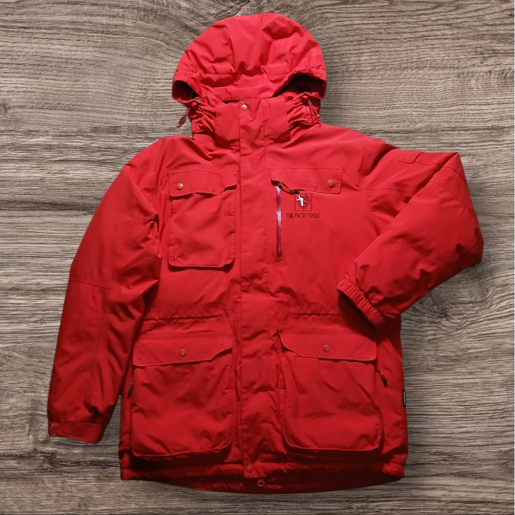 Jaket blackyak long outdoor bulang mountain hiking unisex