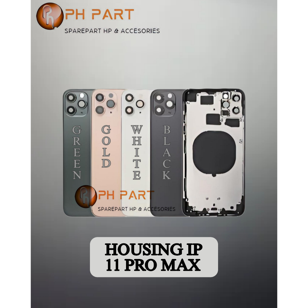 PULAUHP_VIN Casing Ip 11 Pro Max Housing Ip