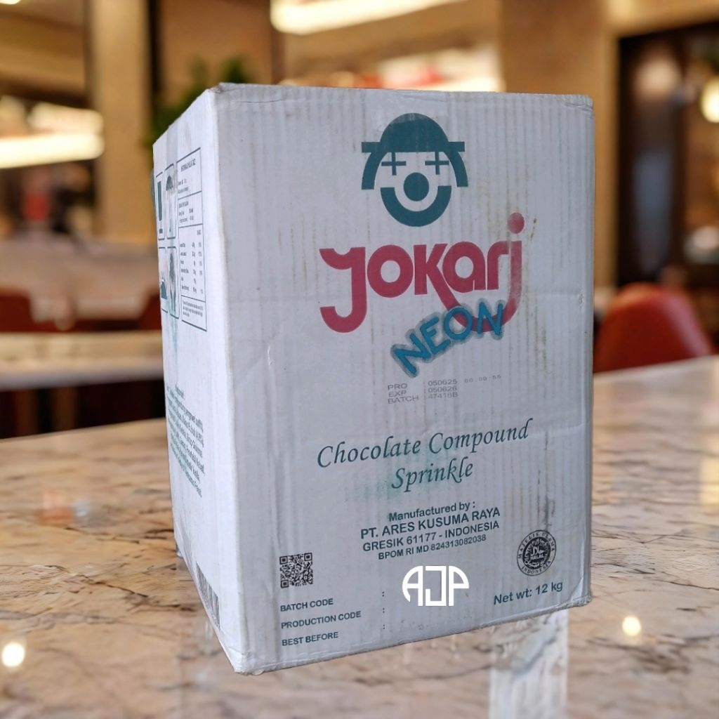 

Meses / Mesis Jokari Neon 1 Dus isi 12 kg