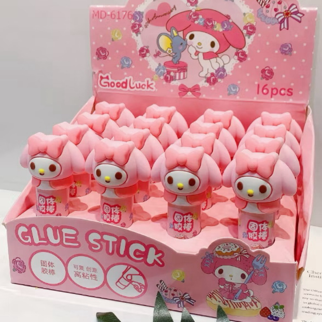 

GLUESTICK KARAKTER SANDRIO LOTSO/LEM KERTAS