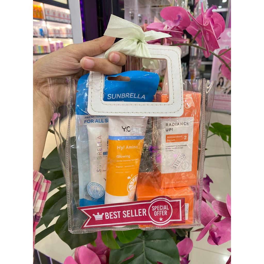 YOU Paket whitening - Cinta Kosmetik