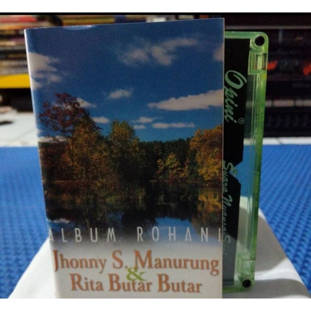 KASET PITA 7152- ALBUM ROHANI JHONNY S MANURUNG & RITA BUTAR BUTAR