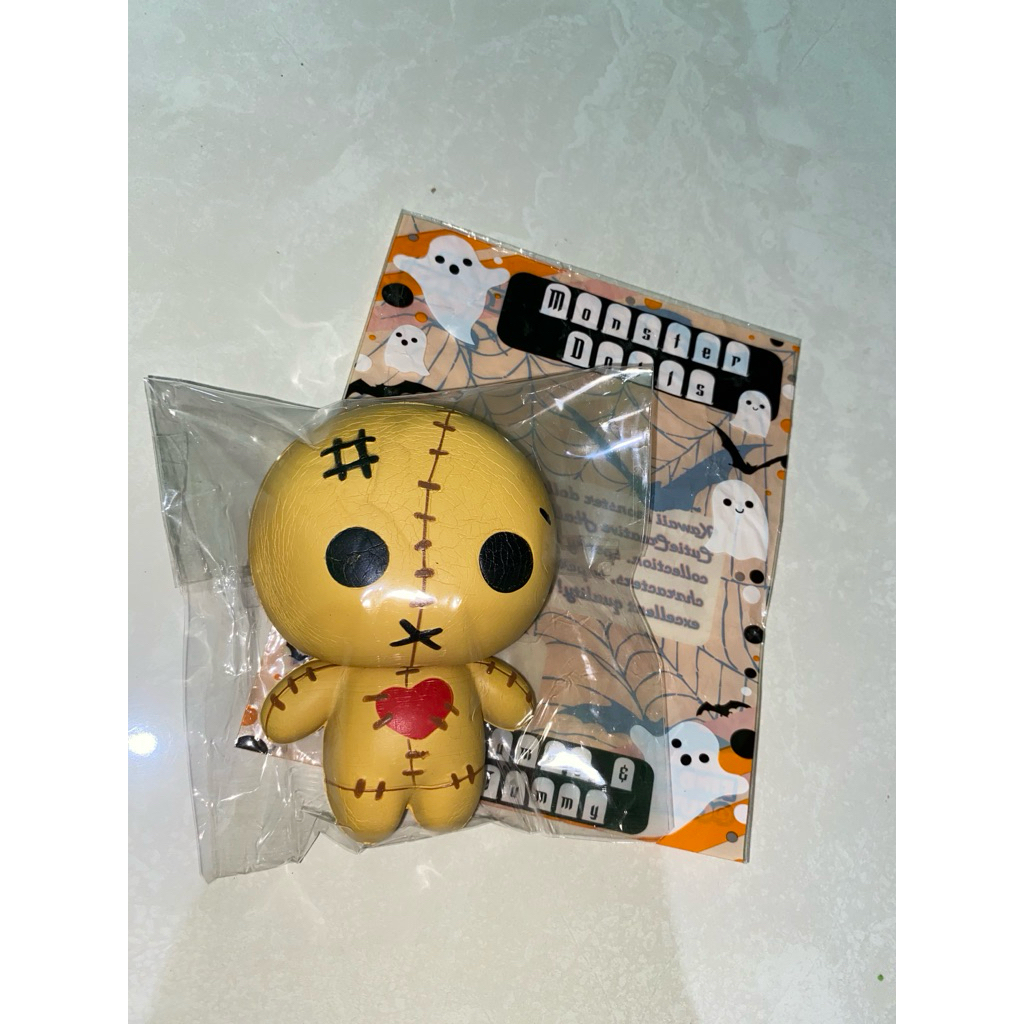 preloved squishy monster dolls