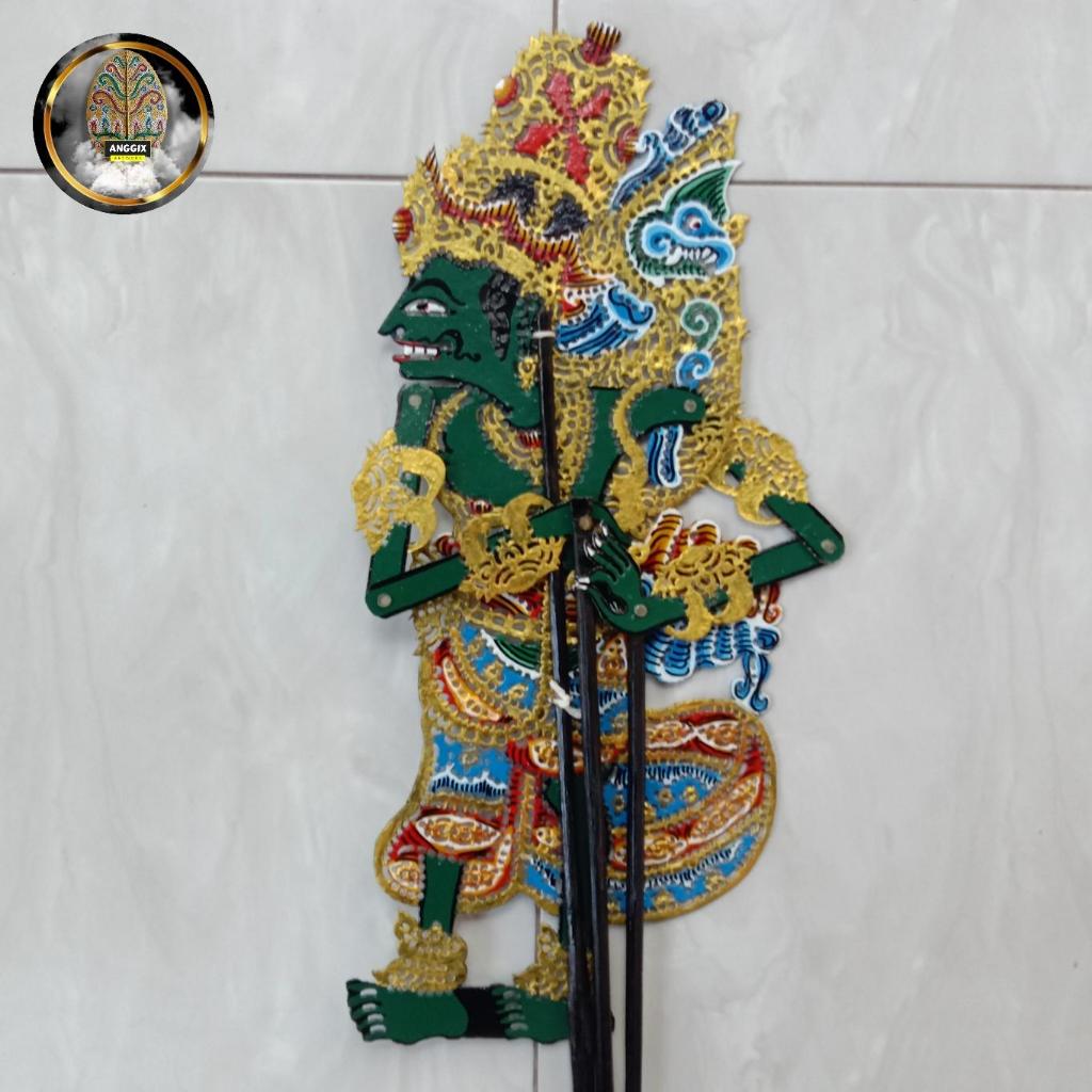 Wayang Kertas Karton Kresna Bali