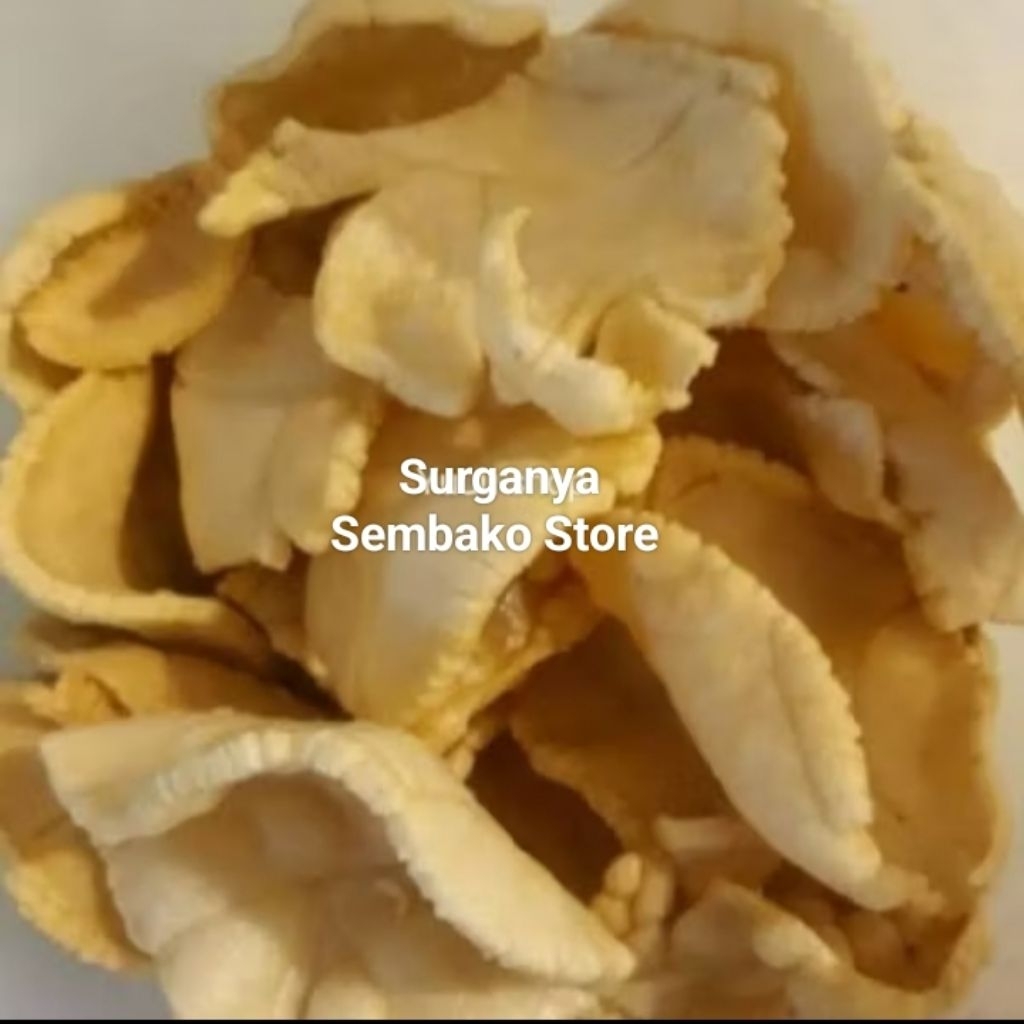 

Kerupuk Puli Bawang Mentah Kerupuk Puli-Puli Enak 1 Kilogram