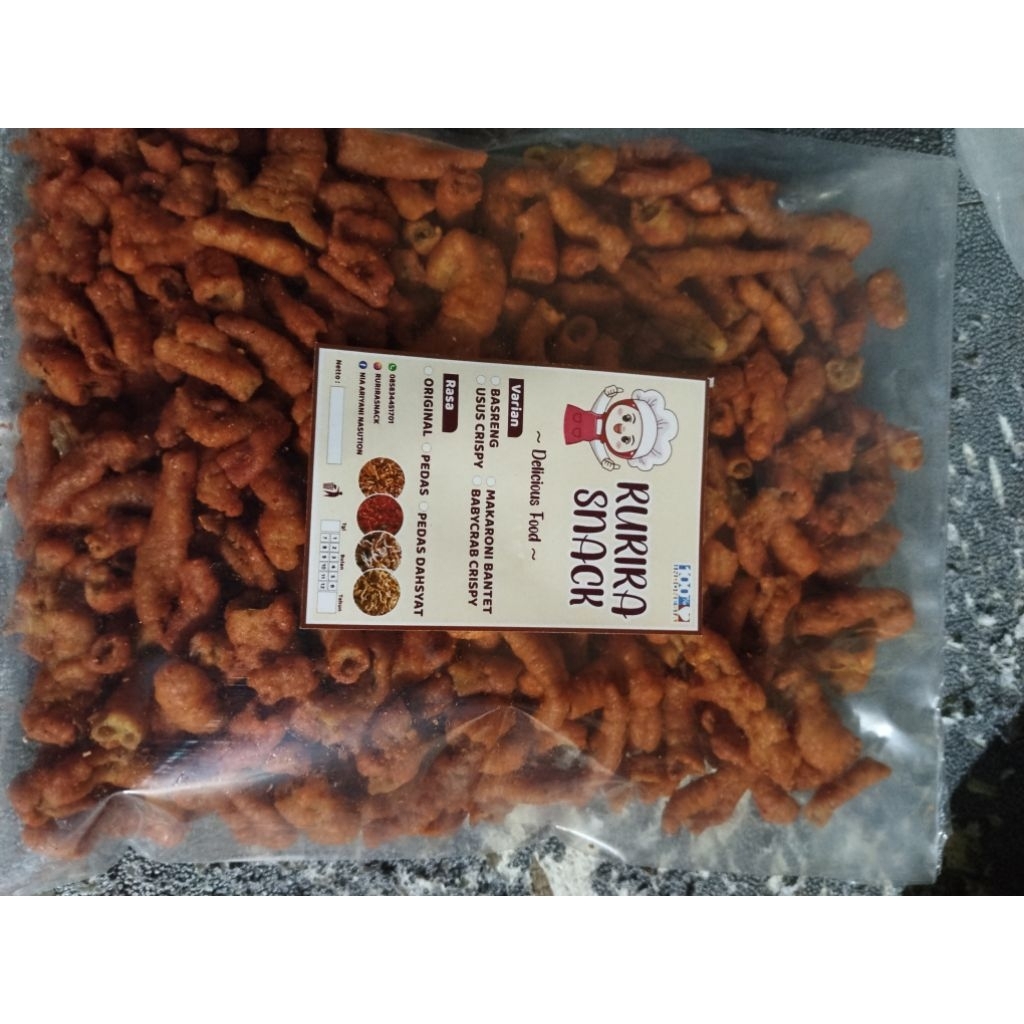 

usus crispy pedas