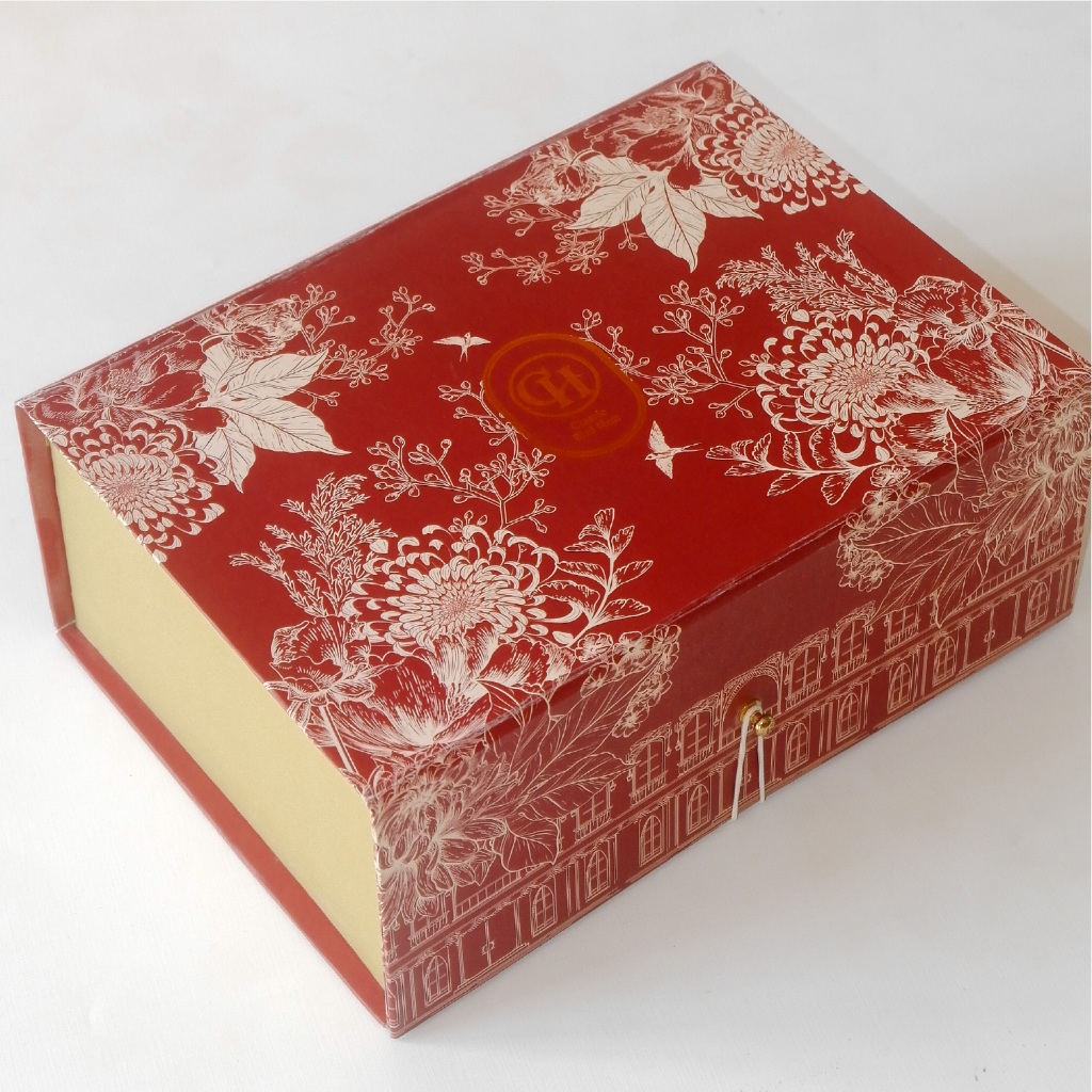 

Birdnest Hardbox Foldable Box 27 x 20 x 11 cm Scissors & design ( PRE ORDER )