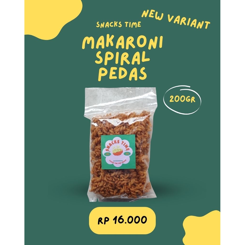 

MAKARONI SPIRAL PEDAS 200GR