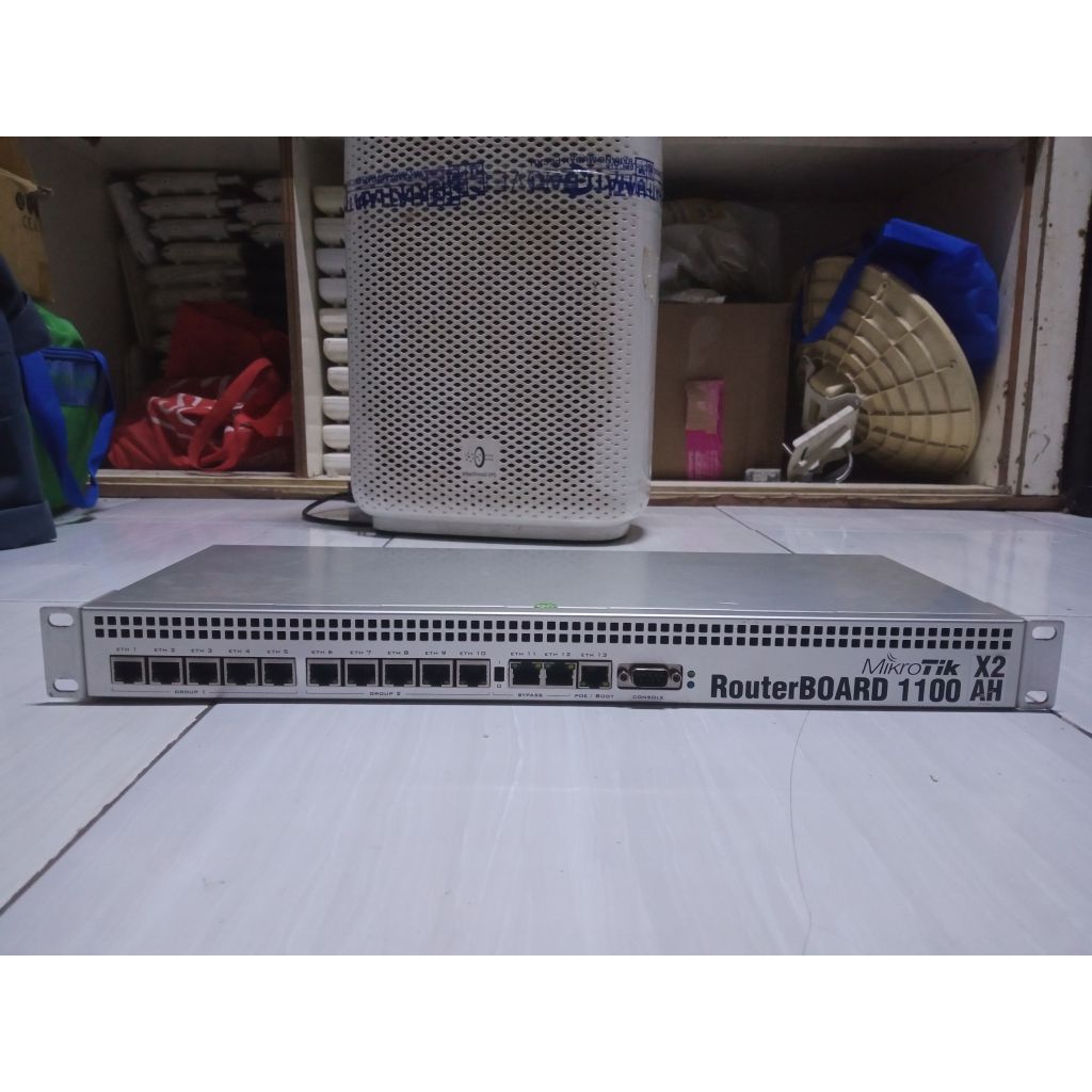 mikrotik RB1100 X2AH