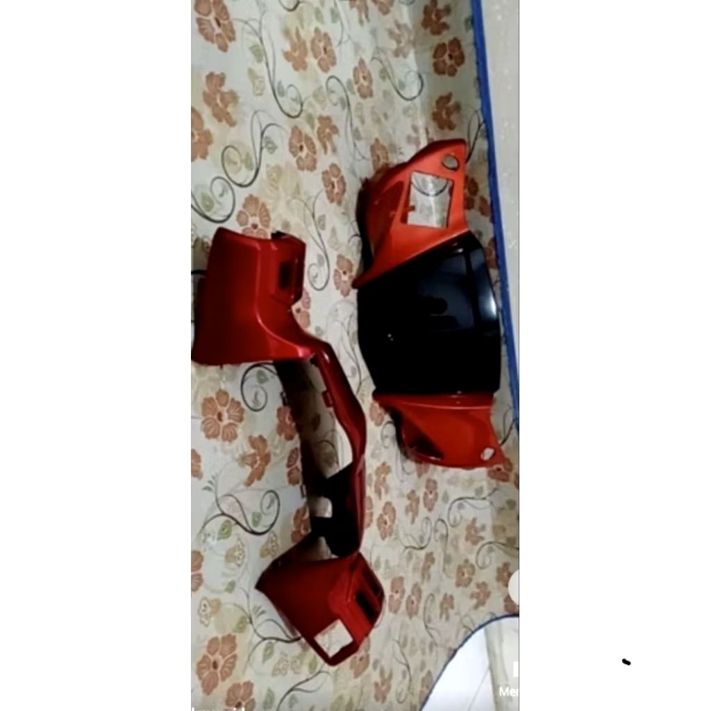 batok depan belakang ZX 130 merah
