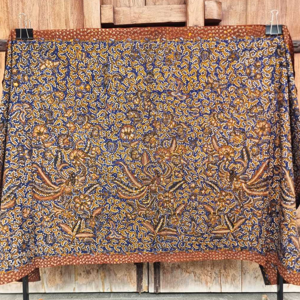 KAIN I BATIK TULIS LASEM, BATIK SERIAN ESTEHAN BATIK MOTIF LATOHAN, BATIK 100% FULL TULIS 2507000921