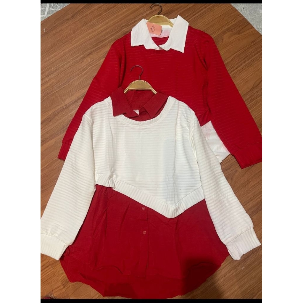 atasan wanita 17 agustus