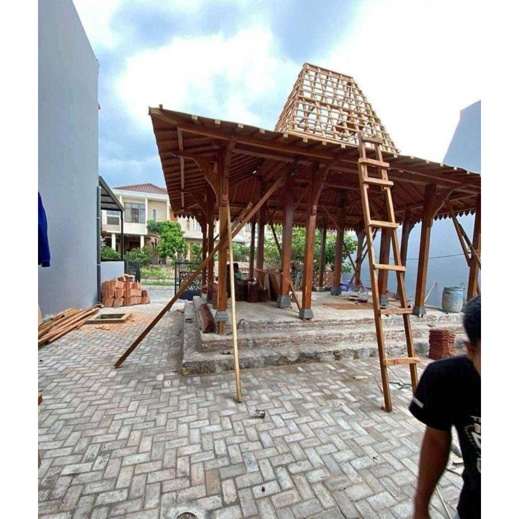 Rumah kayu | Rumah joglo | Rumah pendopo | Rumah jawa | dekorasi taman | dekorasi teras | Rumah tama