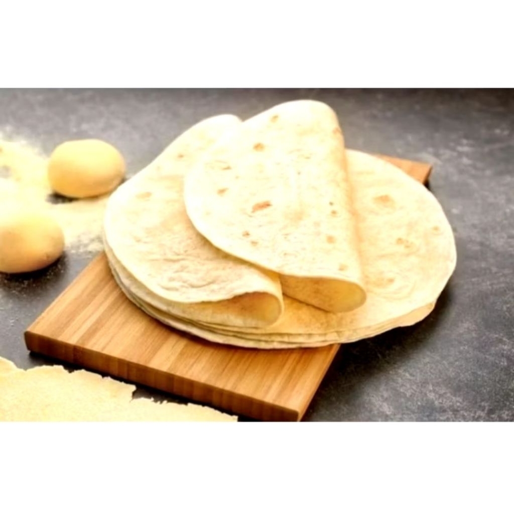 

kulit kebab ukuran 18cm / 20 pcs