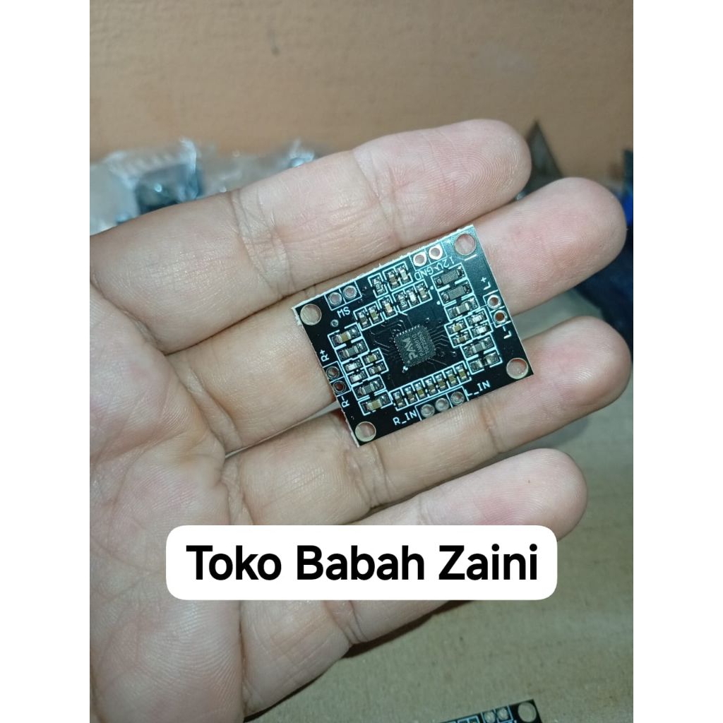 PAM 8610 12V POWER AMPLIFIER STEREO