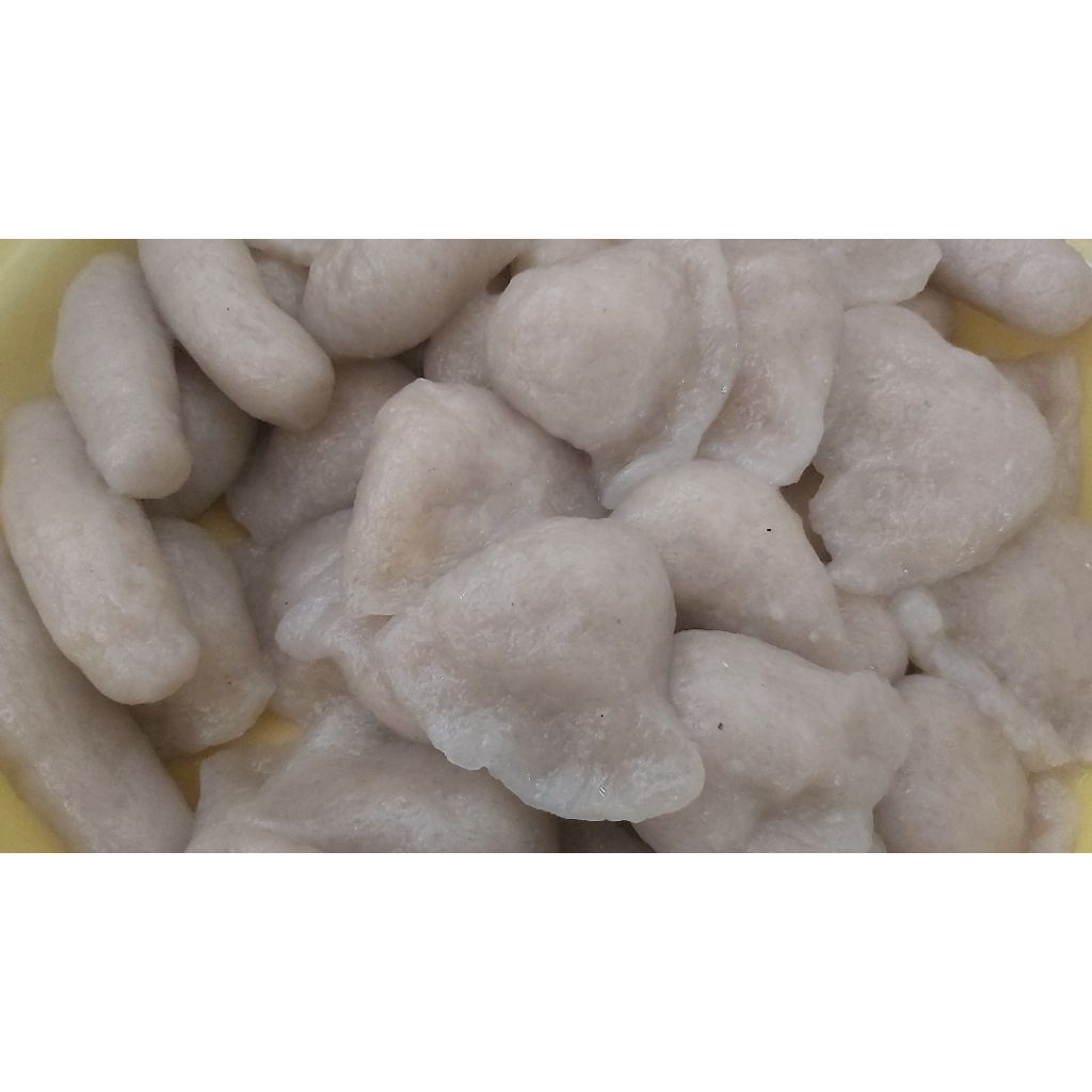 

Pempek DOS ( Tanpa Ikan ) isi 5 pempek