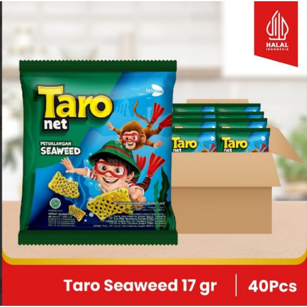 

Paket Bundling - Taro - Seaweed - Small Pack - 17gr - 12pcs