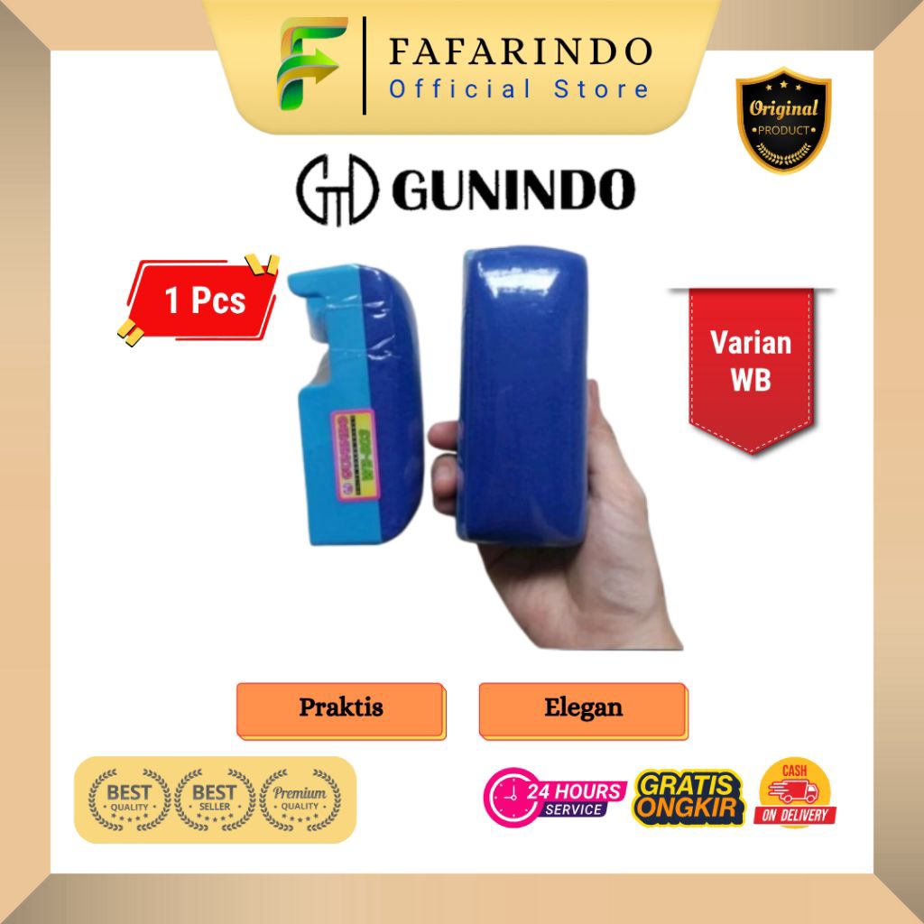 

Penghapus White Board Merk Gunindo!! TERMURAH!!