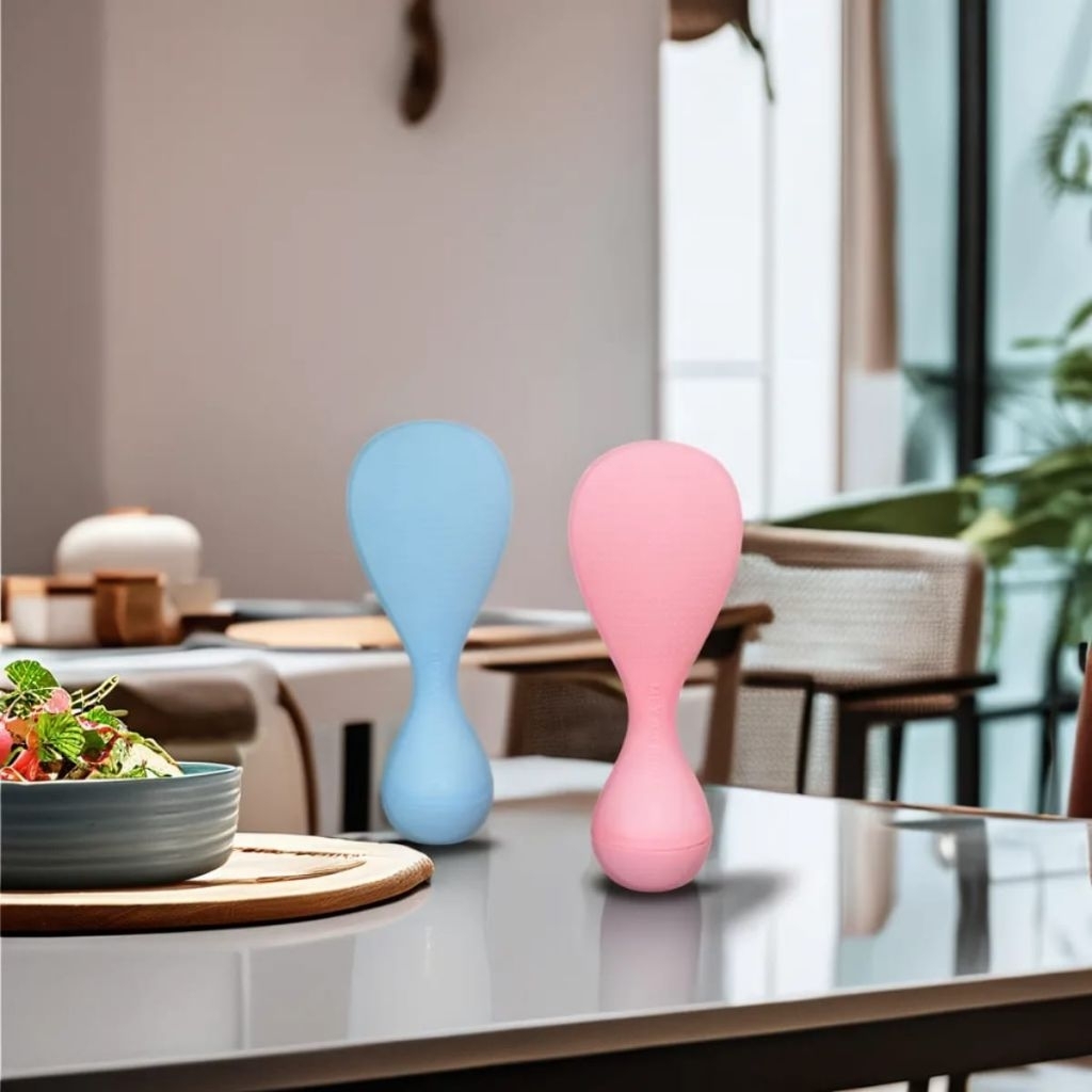 Centong Nasi Anti Tumbang / Centong Nasi Anti Jatuh Centong Nasi Anti Lengket