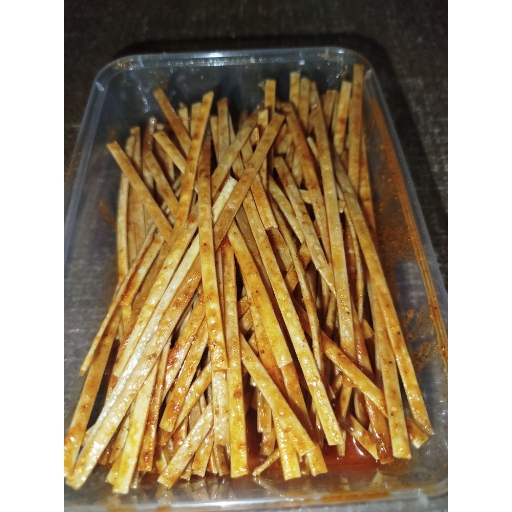 

Mie Lidi Gepeng – Camilan Gurih, Renyah, dan Bikin Nagih!