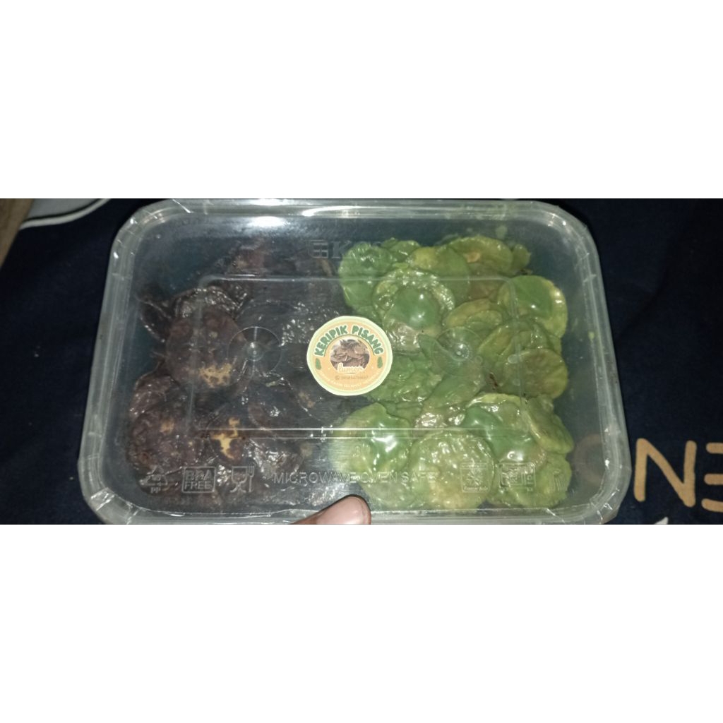 

keripik pisang lumer