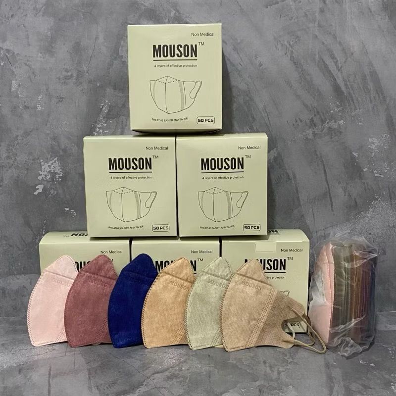 Duckbill Mouson, Duckbill Mouson 50pcs, Masker Duckbill Termurah