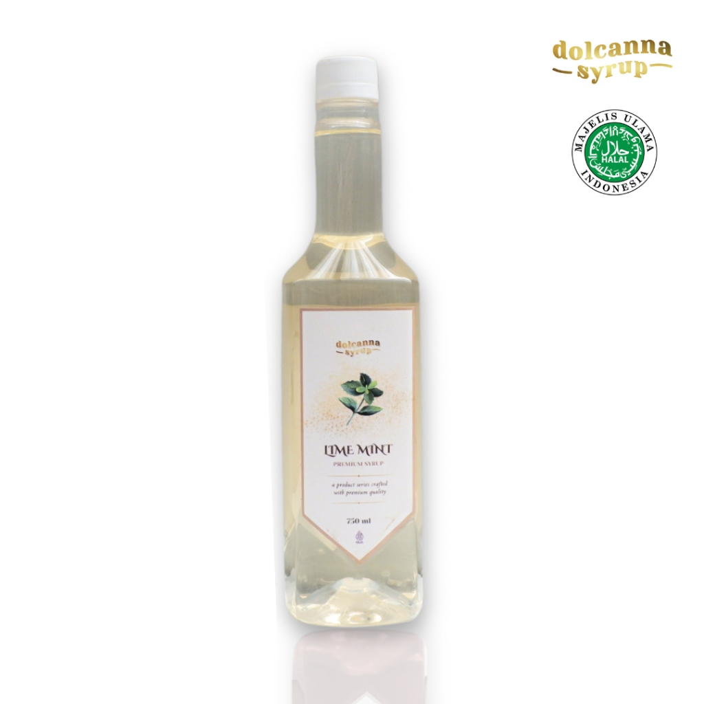 

Dolcanna Premium Lime Mint Syrup 750ML