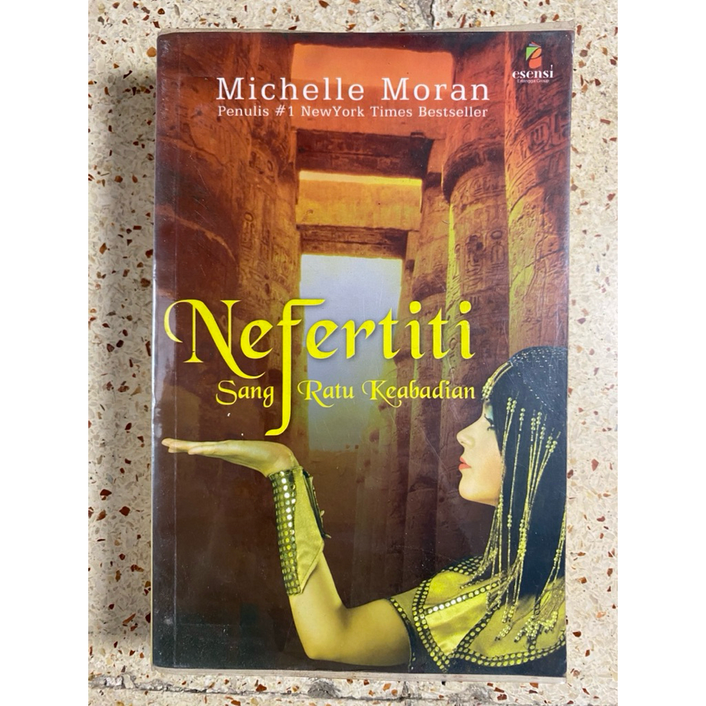 NOVEL MICHELLE MORAN NEFERTITI