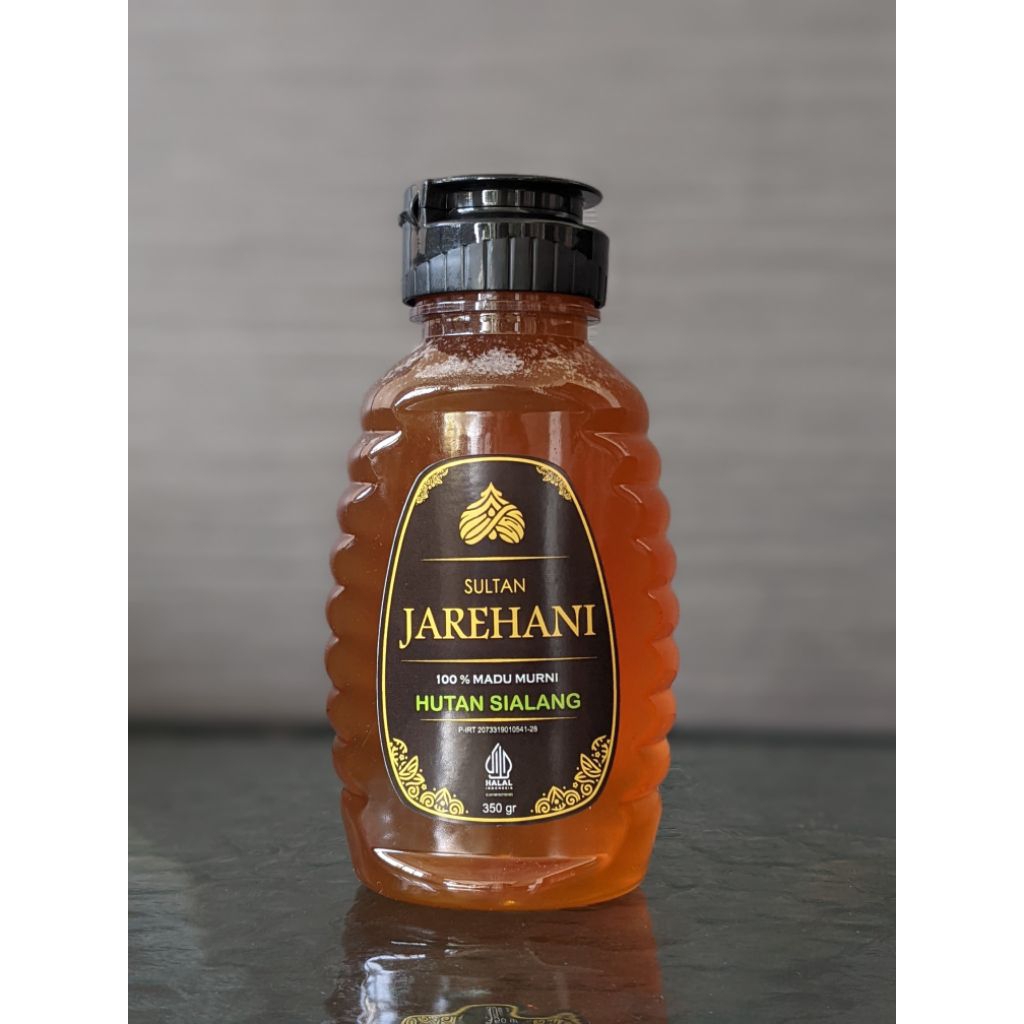 

madu murni hutan sialang sultan jarehani 350 gr