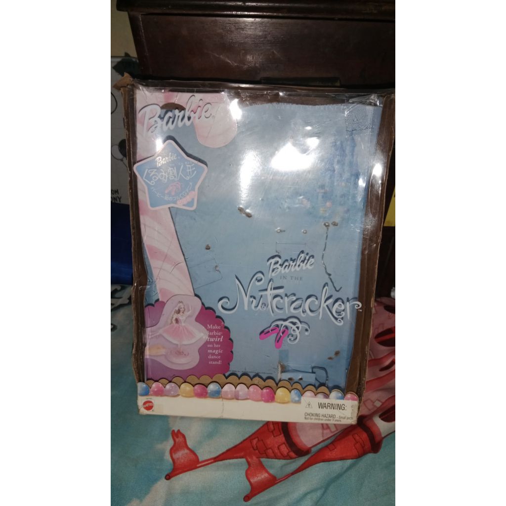 box barbie clara Nuctracke