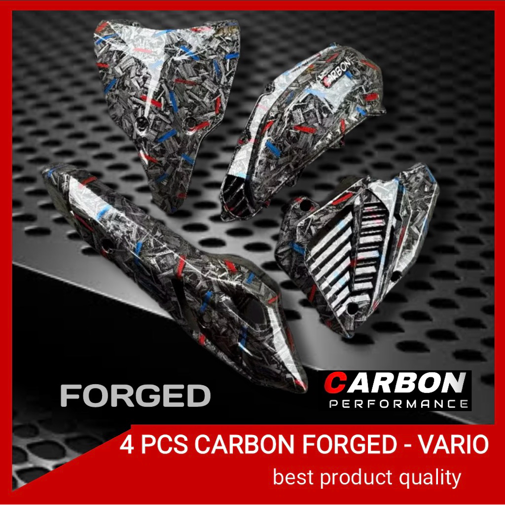 PAKET CARBON VARIO BOHLAM CARBON FORGED PAKETAN ▪️paket carbon Forged vario bohlam carbon Forged wtp