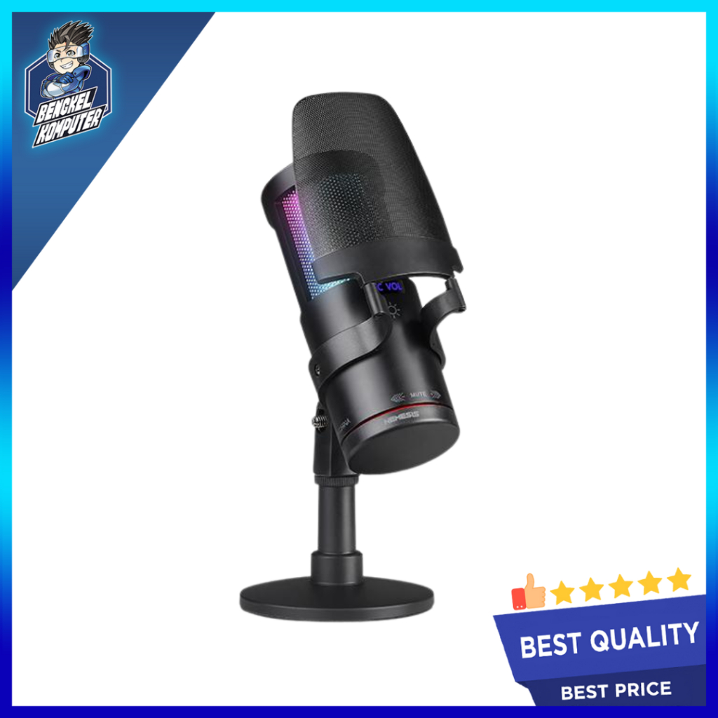 MICROPHONE WIRED NYK NEMESIS LUMOS MCN-10