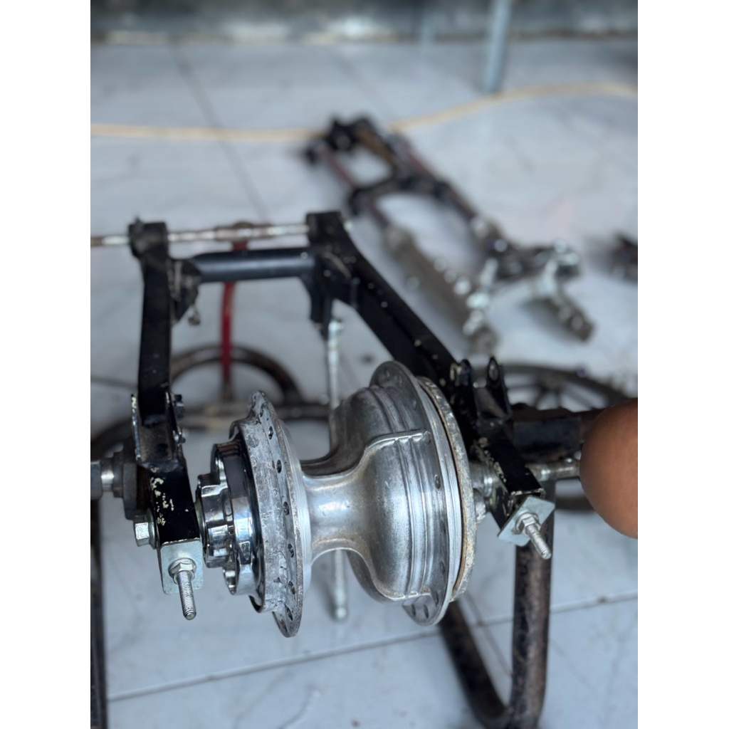 TROMOL TS 100 ORIGINAL SUDAH PNP