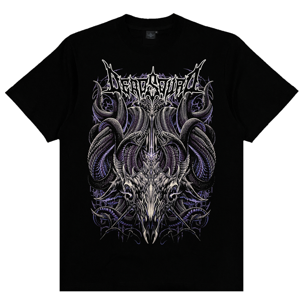 Tshirt DEADSQUAD - OBSIDIAN RITUAL TOUR 2025 | Deadsquad Official Merchandise