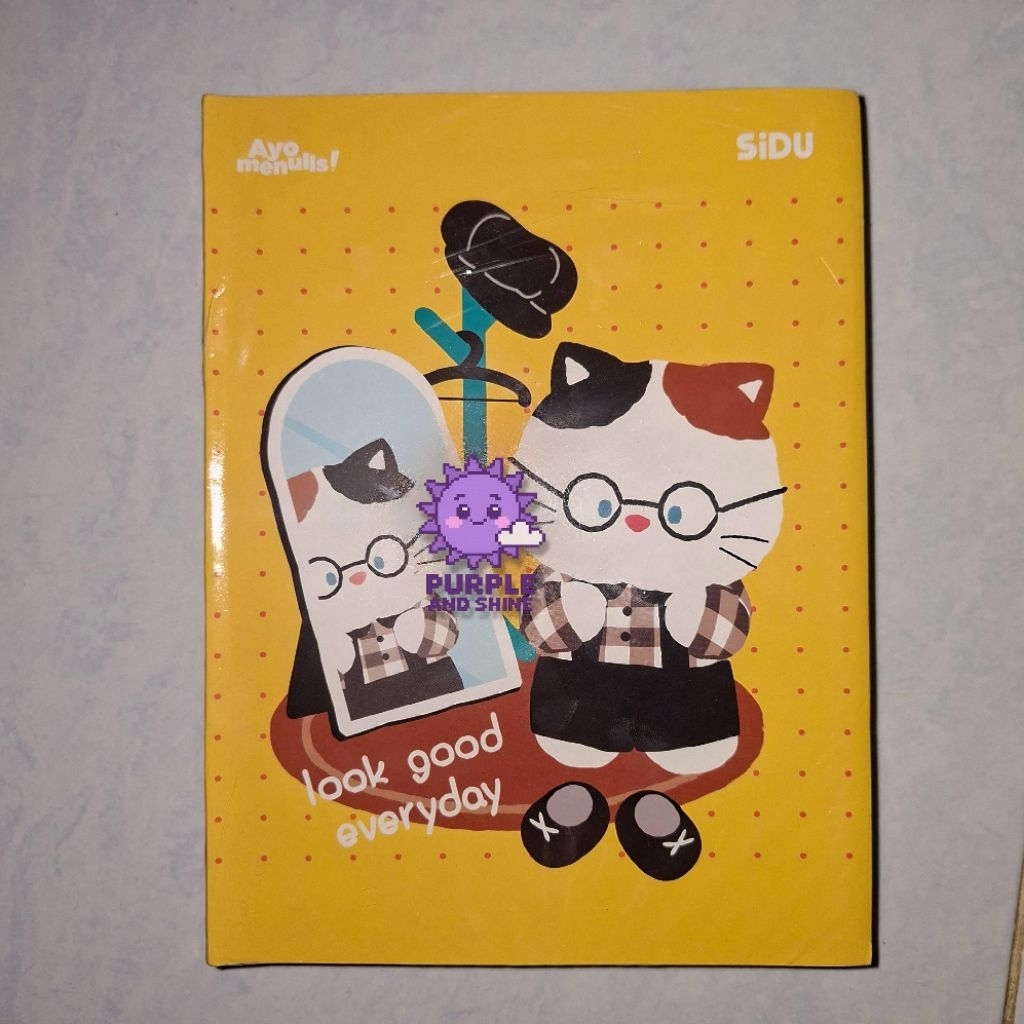 

BUKU TULIS SIDU 38 LEMBAR ( 1 PACK ISI 10 BUKU)