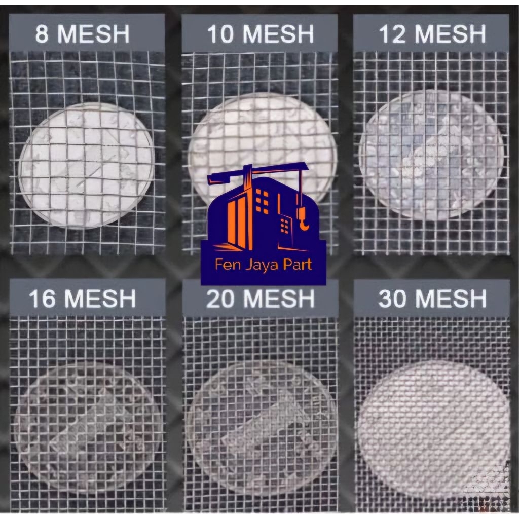 Kawat Mesh 10 Stainless SS304 Wiremesh Wire mesh kawat nyamuk